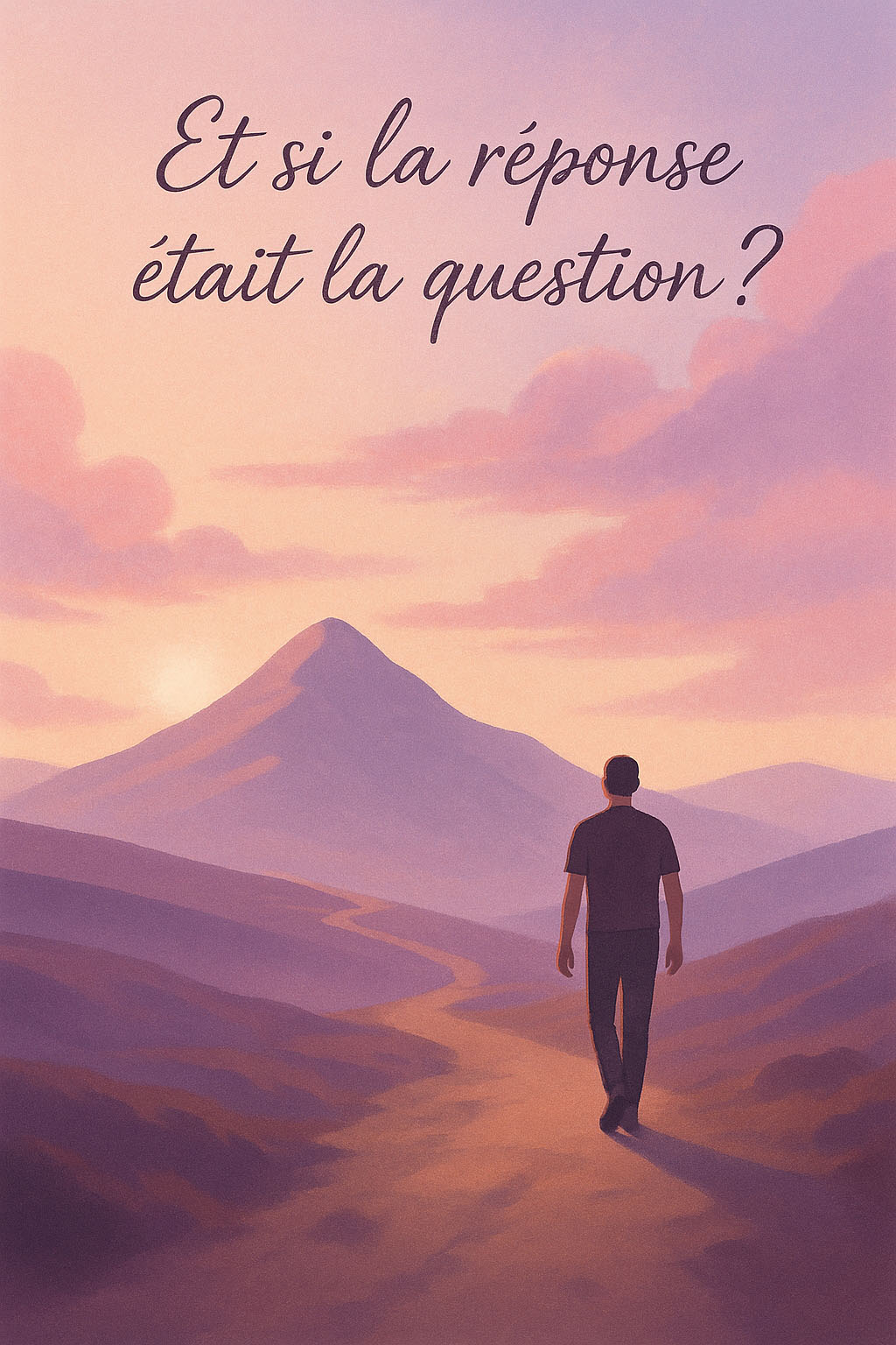 Et si la reponse etait la question ?