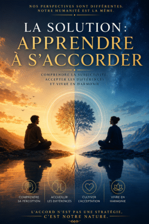 La solution : Apprendre à s'accorder