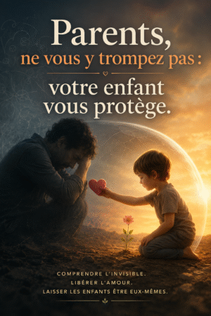 Parents, ne vous y trompez pas : votre enfant vous protège