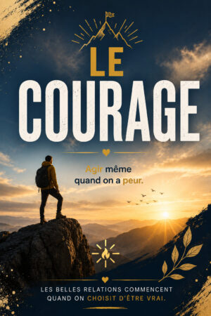 Le courage