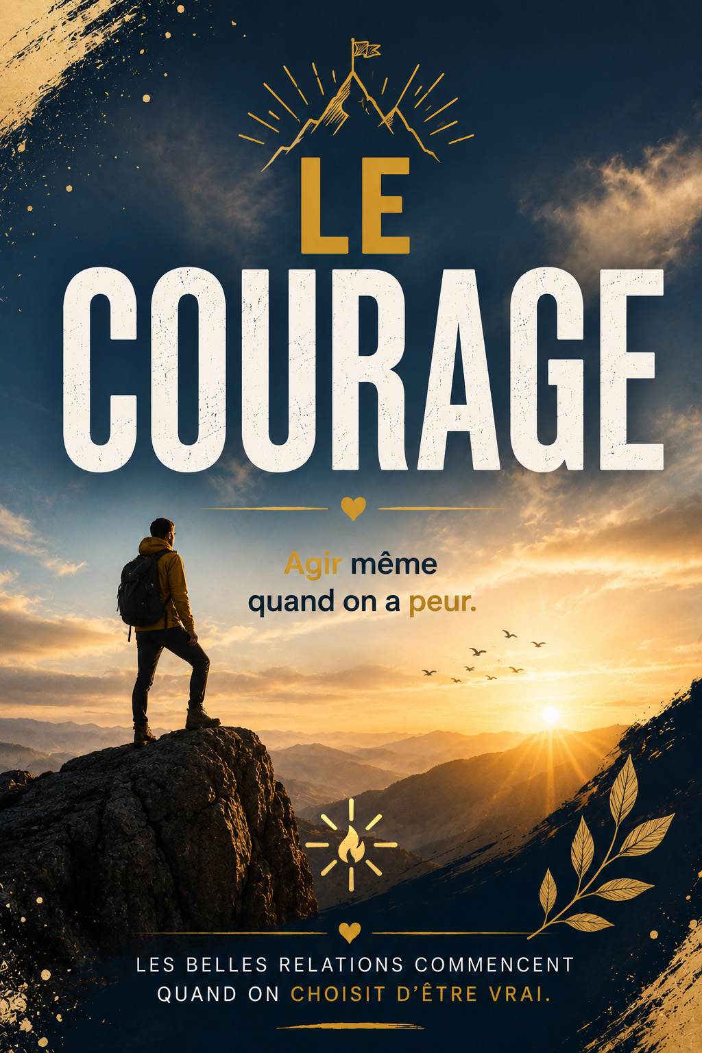 Le courage