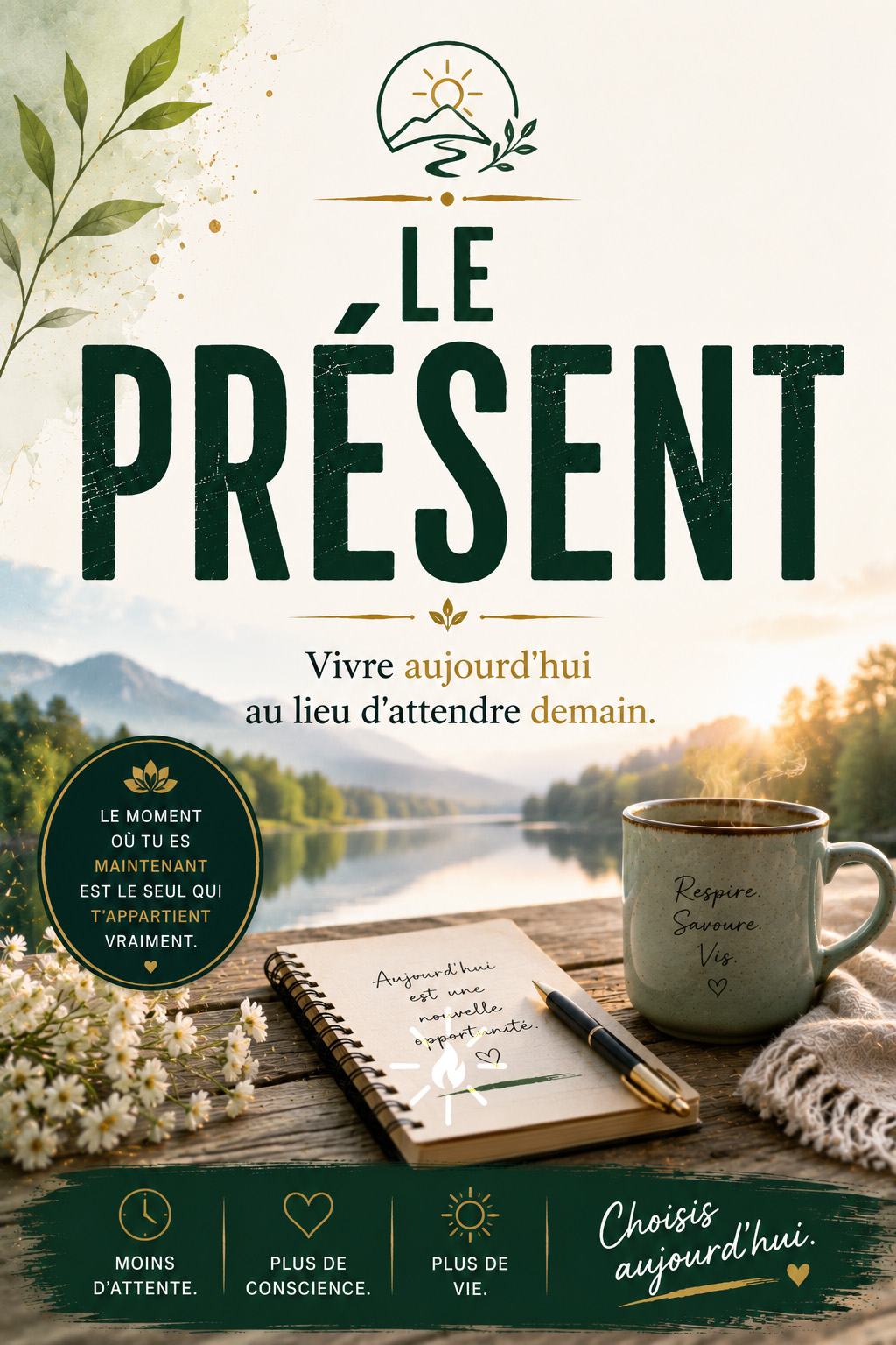 Le présent